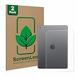 ScreenLeaf (2 Stück Schutzfolie für Apple iPad 10.2″ WiFi 2021 (Rückseite, 9 Gen.) [nachhaltiger Displayschutz, Folie, transparent, kratzfest]