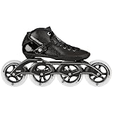 Powerslide Speedskate Core Performance Black 4X110, für Racing und Marathon, für Damen und Herren 42