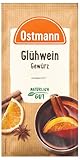 Ostmann Gewürze – Glühwein-Gewürz, Gewürzmischung für Glühwein, Punsch, Feuerzangenbowle & Kinderpunsch, ideal für die Winter- und Weihnachtszeit, vegan, 12 g (1er Pack)