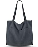 Prite Handtasche Damen Tote Bag Shopper Groß Umhängetasche...