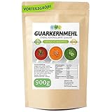 EWL Naturprodukte Guarkernmehl 900g, Verdickungsmittel Bindemittel E 412 3.500 cps Carb Guar Gum, in Deutschland kontrolliert und abgefüllt