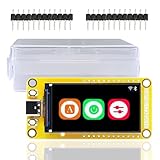 ESP32-S3 mit 1,9' Bildschirm LVGL Binghe ESP32-S3 ESP32 Display Entwicklungsplatine mit 170 * 320 Intelligente Anzeige LCD-TFT-Modul WiFi + Bluetooth 8M PSRAM 16M Flash Kompatibel mit Arduino