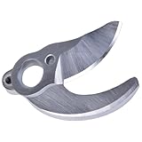 SK5 Elektrische Baumschere 25mm/0.98 Zoll Hochkohlenstoffstahlklinge Astschere für Ersatzklingen Elektrische Schere (One Pair Blade)
