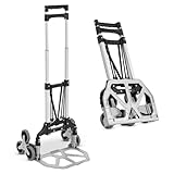 Juskys Treppensackkarre klappbar & bis 80 kg belastbar - Alu...