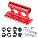 EpheyFIF Fahrradgabelhalterung, Auto-Tragetasche, Schnellspanner durch Achse, Montage an der Vorderradgabel-Block, Fahrradständer