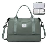 Reisetasche Damen Handgepäck Tasche Sporttasche Weekender...