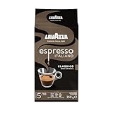 Lavazza, Espresso Italiano Classico, Gemahlener Kaffee, mit...