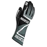 SPARCO Rush 2020 Handschuhe GRÖSSE 09 RFLX BL, Grau / Schwarz