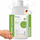 DrDeppe Lotio Sept Basic alkoholfreies Handdesinfektionsmittel 500ml, Desinfektionsmittel für Hände zur hygienischen Händedesinfektion & Händewaschung (500ml)