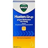 WICK Husten-Sirup gegen Reizhusten mit Honig 120 ml