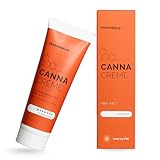 VitalizeNature CANNA CREME – Hochdosiertes CBD Gel 1425 mg – Wärmendes Muskel- & Gelenkgel mit CBD & Wärmextrakten – Unterstützt Beweglichkeit & Löst Verspannungen – 120 ml