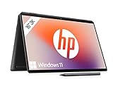HP Spectre x360 2-in-1 Laptop | 16' 3K+ Touchscreen | Intel Core i7-1360P | 16 GB DDR4 RAM | 512 GB SSD | Intel Arc A370M | Windows 11 | QWERTZ | Schwarz | inkl. HP MPP 2.0 Tilt Pen