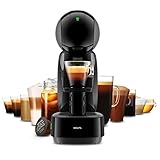 Krups KP2708 Infinissima Touch Automatische Multigetränk-Kapselmaschine | Nescafé Dolce Gusto Kapsel | Hochdrucksystem bis zu 15 bar | Touchscreen | Öko-Modus nach 1 Minute | schwarz