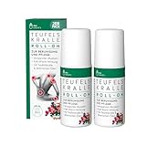 doc phytolabor | doc nature's TEUFELSKRALLE Gel ROLL-ON 2 x 50 ml | Hilft bei verspannten Muskeln | Mit Teufelskralle- Extrakt & ätherischen Ölen | Lindert lokale Beschwerden | Mit Kalt-Warm-Wirkung
