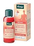 Kneipp Bade-Essenz Natürlich in Balance, Badeöl mit natürlichem Bio-Extrakt der Heilpflanze Rhodiola Rosea für stimulierende sowie stressreduzierende Wirkung, 100ml