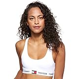 Tommy Hilfiger Damen Bralette Stretch, Weiß (PVH Classic White), M