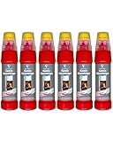 Kaminscheibenreiniger SENDEO Aktivgel für Ofen- und Kaminglas | 6x 200ml