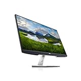 Dell S2421H 24 Zoll Full HD (1920x1080) Monitor, 75Hz, IPS, 4ms, AMD FreeSync, Eingebaute Lautsprecher, Ultradünner Rahmen, 2x HDMI, 3 Jahre Garantie, Silber