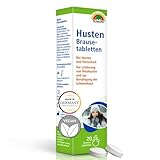 SUNLIFE Husten Brausetabletten - 1 x 20 Stück - Hustenstiller mit Acacia Senegal - Brausetabletten bei Husten & Heiserkeit - Husten Tabletten gluten- & laktosefrei