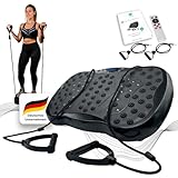 W.1.0 Vibrationsplatte 4D PRO – Vibrationsboard für...