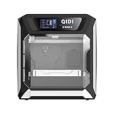 QIDI TECH MAX3 3D-Drucker,Allround 3D-Drucker für große Formate,600mm/s schneller Druck,hohe Präzision&hohe Geschwindigkeit in Industriequalität,automatische Nivellierung,65℃ Kammerwärme,325*325*315mm