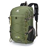 SKYSPER ISHELL 30 Faltbarer Rucksack 30L Ultra-leicht Tagesrucksack Verstaubar Daypack Wasserfest Wanderrucksack Reiserucksack für Camping Outdoor Wandern Reisen