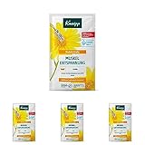 Kneipp Badekristalle Muskel Entspannung, Arnika, wohltuend, wärmend & entlastend, 60 g (Packung mit 4)