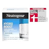 Neutrogena Hydro Boost Gesichtscreme Aqua mit Hyaluron ölfrei und parfümfrei für trockene Haut , 50 ml