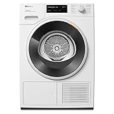 Miele TSL 783 WP Wärmepumpentrockner – Mit effizienter EcoSpeed-Technologie, SteamFinish, SilnceDrum, DryCare 40 und WLAN-Vernetzung – Energieklasse A+++