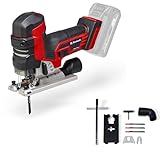 Einhell Professional Akku-Stichsäge TP-JST 18/135 Li BL Power X-Change (18 V, 135 mm Schnitttiefe in Holz, 26 mm Hubhöhe, Brushless, T-Style-Griff, 3x Sägeblatt, ohne Akku)