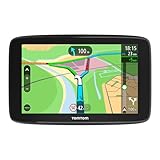 TomTom Pkw Navi GO Basic - 6 Zoll, Stauvermeidung Dank TomTom Traffic, Karten-Updates Europa, Updates über Wi-Fi (Generalüberholt)