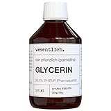 Glycerin 99,5% (100ml) von wesentlich - vegan und frei von Palmöl