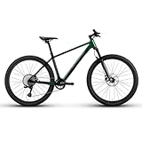 BEDOIN Kohlefaser Mountainbike 10 Gang Gelände-Rennrad Mit Hydraulischen Scheibenbremsen Für Trail Cross Country Fahren 27.5inch/170-185CM