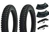 2X Satz Cross-Gelände für Simson S50 S51 KR51 PneuRubber 2,75-16 Reinforced, zugelassen
