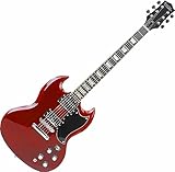 Rocktile Pro S-Red E-Gitarre Heritage Cherry