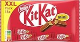 Nestlé KitKat Mini XXL Schokoriegel, Knusper-Riegel mit Milchschokolade & knuspriger Waffel, 1er Pack (1 x 301g)