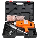 VEVOR Ausbeulspotter 800 VA 220 V 1600 A Ausbeul-Set Dellenlifter Punktschweißgerät IP22 Wasserdicht inkl. verschiedener Elektroden Ausbeulwerkzeug zur professionellen Reparatur von Kfz Karosserien