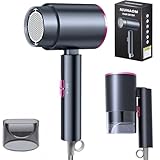 AIUNAOM Föhn Reisefön Klappbar,2400W Schnelltrocknender Haartrockner, Professionelle Reisefön mit Heiß- und Kalttasten,Klappbar Haartrockner für Zuhause und Salon
