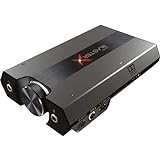 Sound BlasterX G6 7.1 HD externe Gaming-DAC- und USB-Soundkarte mit Xamp-Kopfhörerverstärker kompatibel mit PS4, Xbox One, Nintendo Switch und PC