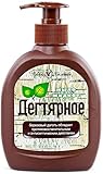 Flüssige Teer Seife (Birkenteer) 300ml. Дегтярное мыло Teerseife