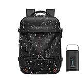 48l Expandable Travel Backpack, Large Capacity Vacuum Pack Bag Perfect for Camping, Trail, Fishing, Business Trips, Urgency, Field Gear, Daily Commuting, Outdoors, 1 Piece