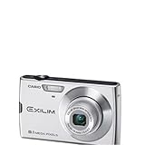 Casio Exilim EX-Z150SR 8MP 4x Zoom 3 Zoll LCD-Bildschirm Digitalkamera mit 28 mm Weitwinkelobjektiv CCD-Schaltbild optischer Stabilisator (Silber)