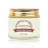 Laluerck Wild Yam Anti-Aging-Gesichtscreme Creme zur Verbesserung der Hautelastizität bei feinen Linien für Frauen und Mädchen Anti-Aging-Hautpflege