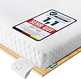 Topper 180x200cm H3 & H4, 7.5 cm Höhe Schlafsofa Bett...