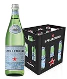 S.Pellegrino San Pellegrino kohlensäurehaltiges Wasser MEHRWEG (6 x 1l)