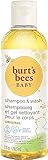 Burts Bees Baby Bee Tear Free Shampoo & Wash, 8 Ounce by Burt's Bees