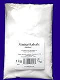 Pökelsalz Standard 1kg | Besonderer Geschmack | Nitritpökelsalz | Ideal für alle Koch-, Rauch- und Rohpökelwaren…