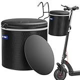 Fahrradkorb | Fahrrad Lenkerkorb Vorne Wasserdicht Lenkertasche Für Fahrrad & Elektroroller | Faltbar Fahrradtasche Kleine | Fahrradlenkertasche Mit Reflektierenden Streifen Für Mountainbike, Roller