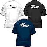 Auf Achse T-Shirt Fanshirt Kult TV-Serie, navy, XL