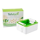 Tofuture Tofu Press – Das Original, BPA-frei, spülmaschinenfest – Für festeren, schmackhafteren Tofu – Einfach & effizient – Ideal zur Essensvorbereitung – Entwickelt in UK – Für 8-14 oz Tofu